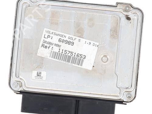 Engine control unit (ECU) VW GOLF V (1K1) 1.9 TDI | BP30528246M57 - Image 2
