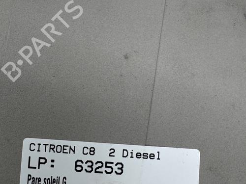 Left sun visor CITROËN C8 (EA_, EB_) 2.0 HDi 135 | BP36791973I1 - Image 3