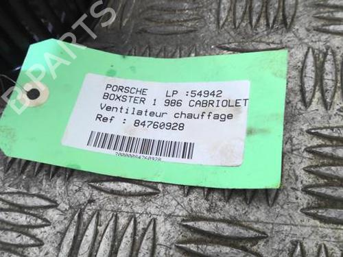Heater blower motor PORSCHE BOXSTER (986) 2.7 | BP20353066M62 