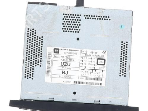 Used Radio Radio OPEL CORSA D (S07) 1.3 CDTI (L08, L68) (75 hp) 31179283 31179283