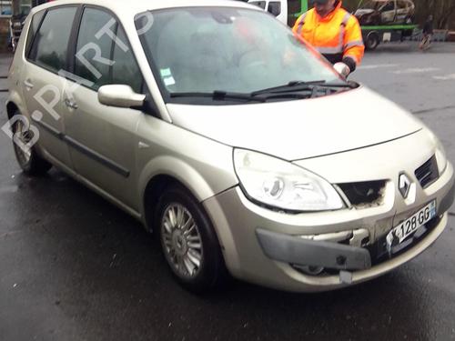 Right mirror RENAULT SCÉNIC II (JM0/1_) 1.9 dCi (JM14) | BP20355947C27 