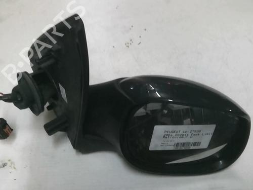 Right mirror PEUGEOT 206+ (2L_, 2M_) 1.4 i (2LKFWA, 2MKFWA) | BP21592138C27 