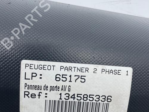 Used Front left panel Front left panel PEUGEOT PARTNER Tepee 1.6 HDi (114 hp) 40173071 40173071