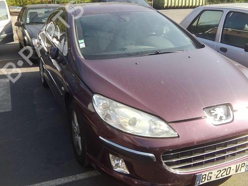Left mirror PEUGEOT 407 (6D_) 1.6 HDi 110 (6D9HZC, 6D9HYC) | BP22001183C26 