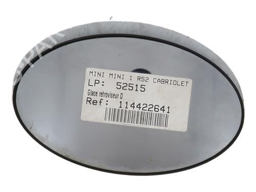 Spejlglas højre MINI MINI Convertible (R52) Cooper (116 hp) 30147688