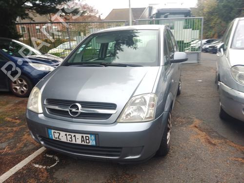 Engine control unit (ECU) OPEL MERIVA A MPV (X03) 1.7 CDTI (E75) | BP31115284M57 - Image 4