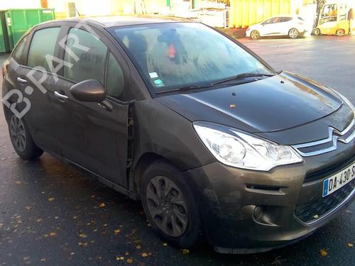 Left front fenders CITROËN C3 II (SC_) 1.4 HDi 70 (SC8HZC, SC8HR0, SC8HP4) | BP32075445C41 