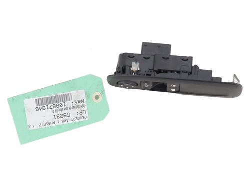 Used Left front window switch Left front window switch PEUGEOT 208 I (CA_, CC_) 1.2 VTI 82 (82 hp) 27663927 27663927