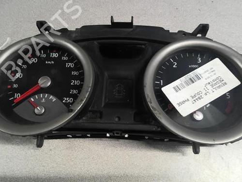Instrument cluster RENAULT MEGANE II (BM0/1_, CM0/1_) 1.5 dCi (BM0F, BM0T, BM2B, CM0F, CM0T) | BP21635985C47 