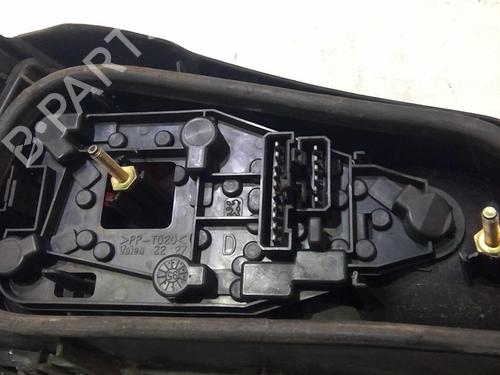 Right taillight PEUGEOT 306 Hatchback (7A, 7C, N3, N5) 1.9 DT | BP20357828C35 