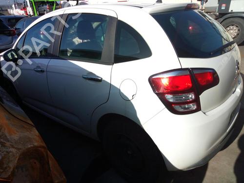 Climate control CITROËN C3 II (SC_) 1.4 HDi 70 (SC8HZC, SC8HR0, SC8HP4) | BP20355646I5 