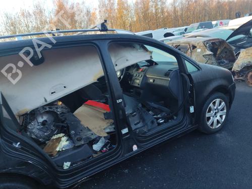 Heater blower motor VW TOURAN (1T1, 1T2) 2.0 TDI | BP31287848M62 