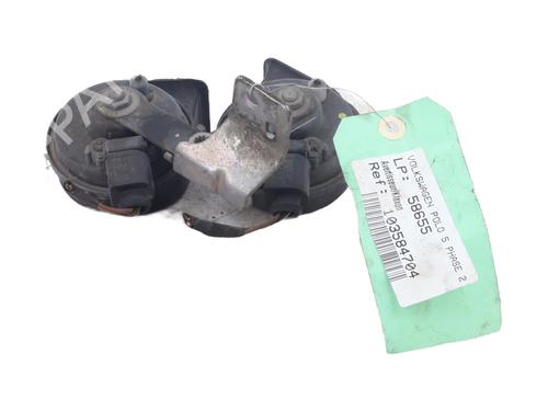 Used Horn Horn VW POLO V (6R1, 6C1) 1.2 TSI 16V (90 hp) 24573799 24573799