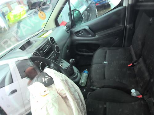 Front right lock CITROËN BERLINGO MULTISPACE (B9) 1.6 HDi 110 | BP26185041C97  - Image 5