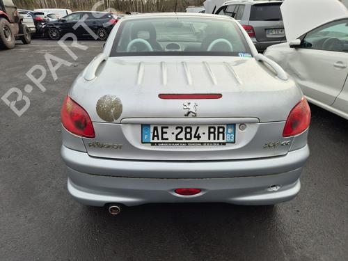 Used Parts PEUGEOT 206 CC (2D) 1.6 16V (2DNFUF, 2DNFUR) 4473360
