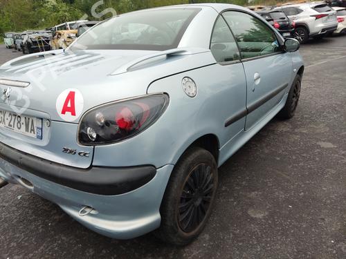 Left sun visor PEUGEOT 206 CC (2D) 1.6 16V (2DNFUF, 2DNFUR) | BP26184579I1 - Image 11