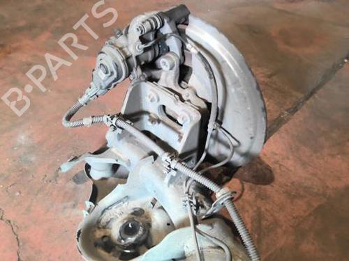 Used Rear axle RENAULT SCÉNIC IV (J9_) 1.3 TCe 140 (140 hp) 20354076