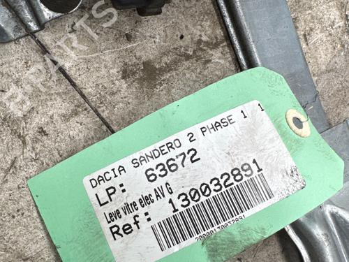 Front left window mechanism DACIA SANDERO II 1.5 dCi | BP37867646C22 - Image 4