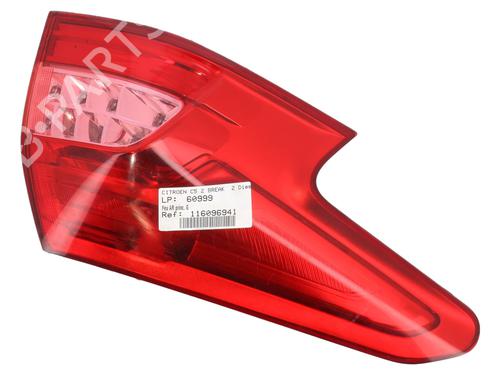 Used Left taillight Left taillight CITROËN C5 III Break (RW_) 2.0 HDi (136 hp) 30604587 30604587