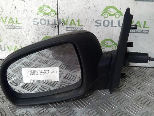 Used Left mirror Left mirror NISSAN NOTE (E11, NE11) 1.5 dCi (90 hp) 22003676 22003676