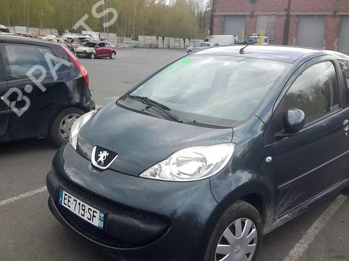 Right mirror PEUGEOT 107 (PM_, PN_) 1.0 | BP21592358C27 