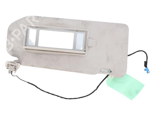 Right sun visor CITROËN C4 II (NC_) 1.6 HDi 90 | BP33803773I2 - Image 4