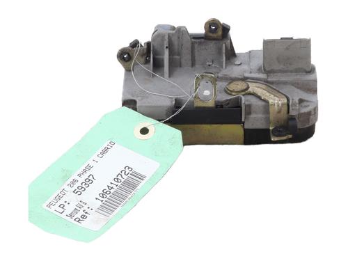 Front left lock PEUGEOT 206 CC (2D) 1.6 16V (2DNFUF, 2DNFUR) | BP26184581C98 