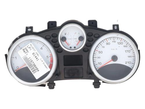 Used Instrument cluster PEUGEOT 206+ (2L_, 2M_) 1.4 HDi eco 70 (68 hp) 30763719
