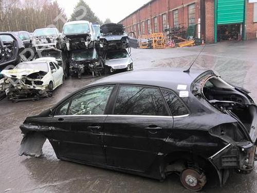 Front right seatbelt CITROËN C4 II (NC_) 1.6 HDi 90 | BP31983734I25 - Image 24