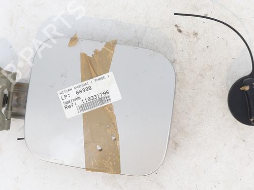 Used Fuel flap NISSAN QASHQAI I (J10, NJ10) 1.5 dCi (106 hp) 28283505