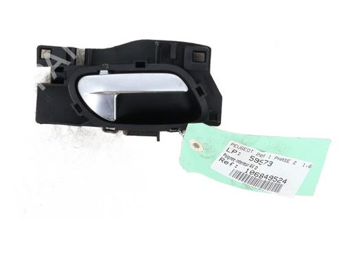 Used Front right interior door handle PEUGEOT 208 I (CA_, CC_) 1.6 HDi / BlueHDi 75 (75 hp) 26406924