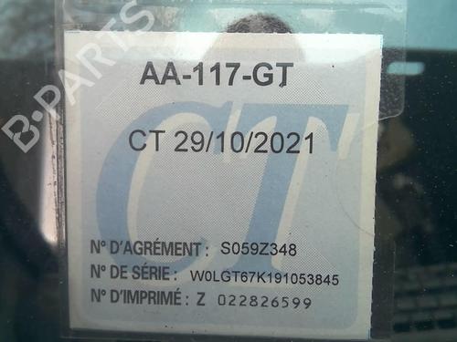 Left front window switch OPEL INSIGNIA A (G09) 2.0 CDTI (68) | BP20353684I27 - Image 8