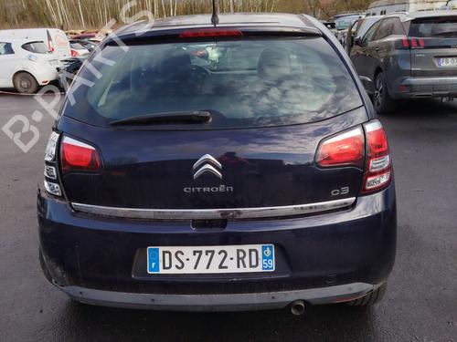 Warning switch CITROËN C3 II (SC_) 1.4 HDi 70 (SC8HZC, SC8HR0, SC8HP4) | BP25010543I22 - Image 13
