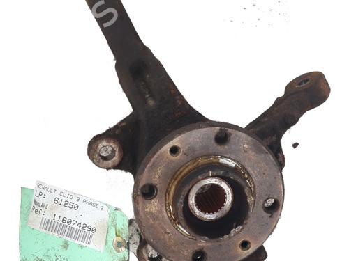Left front steering knuckle RENAULT CLIO III (BR0/1, CR0/1) 1.5 dCi | BP31961442M25