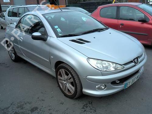Tailgate PEUGEOT 206 CC (2D) 1.6 16V (2DNFUF, 2DNFUR) | BP20360966C6 