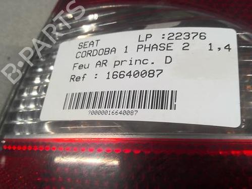 Right taillight SEAT CORDOBA (6K1, 6K2) 1.4 16V | BP20368992C35 