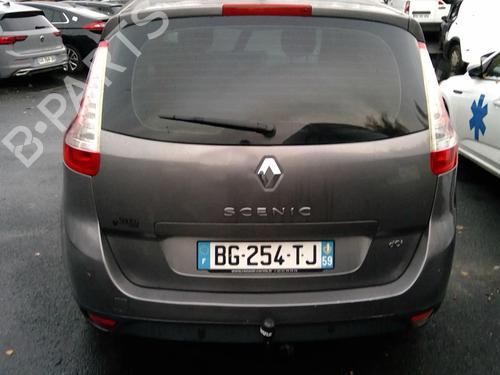 Right front shock absorber RENAULT GRAND SCÉNIC III (JZ0/1_) 1.9 dCi (JZ0J, JZ0N, JZ1K, JZ1S) | BP32016225M17 