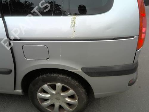 Right sun visor PEUGEOT 807 (EB_) 2.2 HDi | BP20365889I2