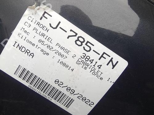 Left front shock absorber CITROËN C3 Pluriel (HB_) 1.4 | BP20725819M16 