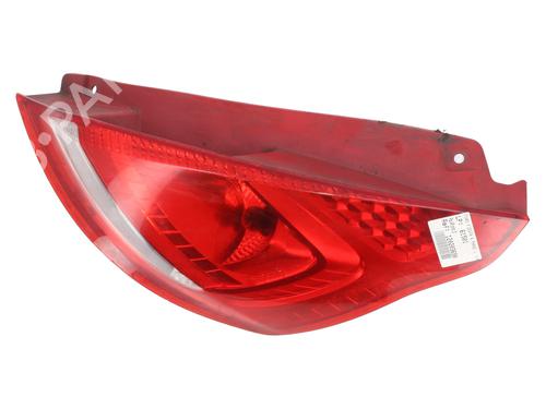 Used Right taillight FORD FIESTA VI (CB1, CCN) 1.4 TDCi (70 hp) 32075410