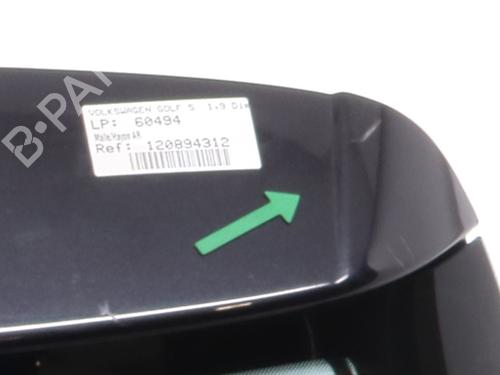 tailgate-vw-golf-v-1k1-2003-2004-2005-2006-2007-2008-2009-2010-32254332 main image