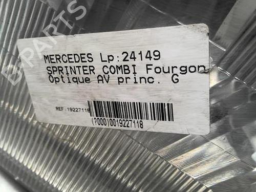 Left headlight MERCEDES-BENZ SPRINTER 3-t Van (B903) 311 CDI (903.661, 903.662, 903.663) | BP21999431C28 