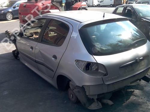 Steering column stalk PEUGEOT 206 Hatchback (2A/C) 2.0 HDI 90 | BP21759236I23 