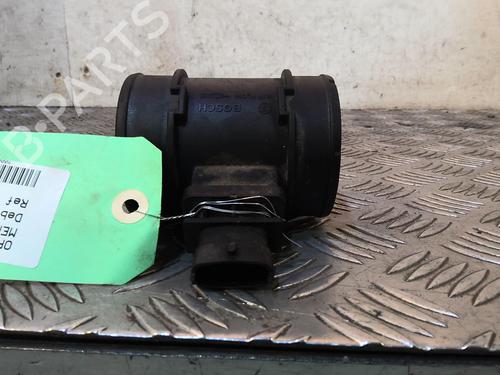 Used Mass air flow sensor Mass air flow sensor OPEL MERIVA A MPV (X03) 1.4 16V Twinport LPG (E75) (90 hp) 20354070 20354070