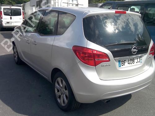 Brugte OPEL MERIVA B MPV (S10) 1.7 CDTI (75) 1876387