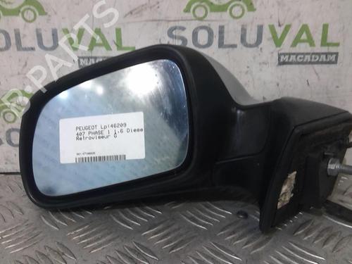 Left mirror PEUGEOT 407 (6D_) 1.6 HDi 110 (6D9HZC, 6D9HYC) | BP22004417C26 