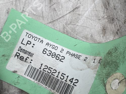 Starter TOYOTA AYGO (_B4_) 1.0 VVTi (KGB40) | BP36281922M8 - Image 5