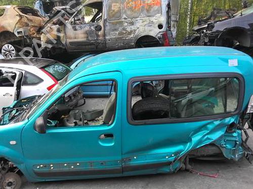 Right front door RENAULT KANGOO Express (FC0/1_) 1.5 dCi (FC07, FC1R) | BP29493258C3 