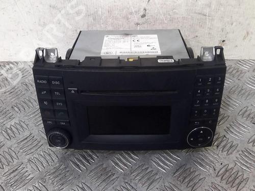 Bilradio MERCEDES-BENZ A-CLASS (W169) A 180 CDI (169.007, 169.307) (109 hp) 20357714