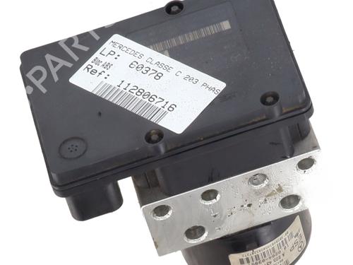 ABS pump MERCEDES-BENZ C-CLASS (W203) C 220 CDI (203.006) | BP29600235M43 